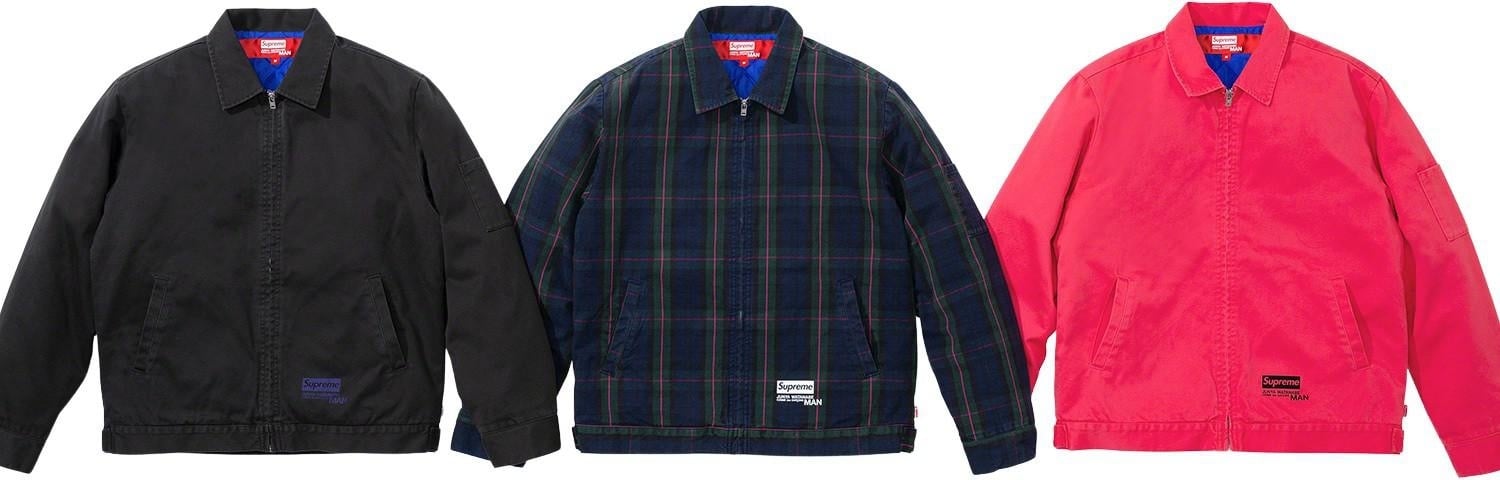 Supreme®/JUNYA WATANABE COMME des GARÇONS MAN Printed Work Jacket view 12